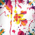 Chromatic Splatter White Surface Book 2 13.5in Skin